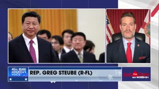 "China is the number one national security threat" against the American people, Rep. Steube