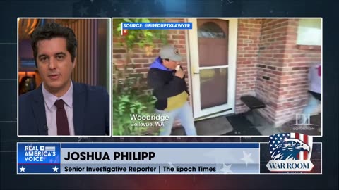 Joshua Philipp Discusses Illegal Influencer Telling Illegals To Invade Homes