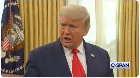 President Trump is Asked If He Trusts AG Barr