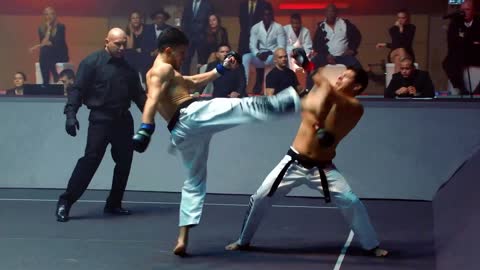 Karate Combat Legends 1 Min