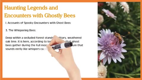 Ghost Stories About Bees