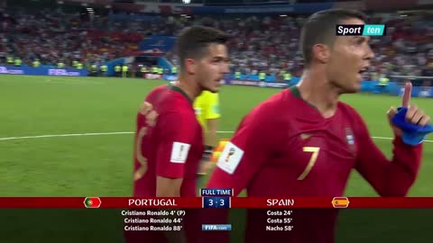 Portugal v Spain - 2018 FIFA World Cup Russia