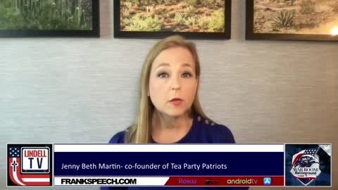Jenny Beth Martin Joins WarRoom To Discuss Liz Cheney Defeat In Wyoming And January 6 Committee