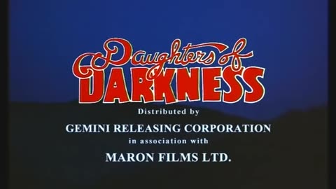 DAUGHTERS OF DARKNESS (1971) movie trailer