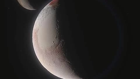 Pluto and charon