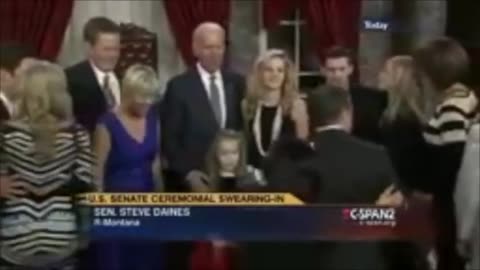 Creepy Pedo Joe & Kids on CSPAN