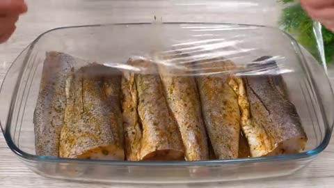 I won't fry any more fish! Cheap and healthy for the whole family! Baked fish