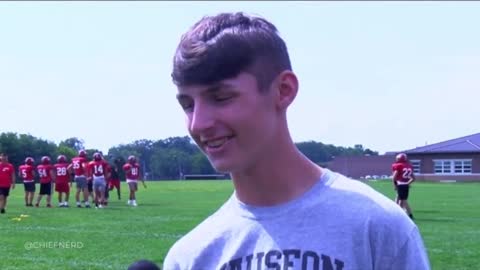 High school athlete has six feet of clots removed from legs abruptly ending football career