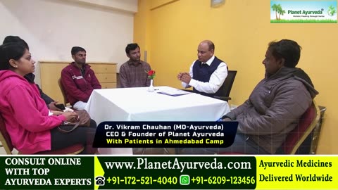 Feedback of Ulcerative Colitis Patients - Cured at Planet Ayurveda