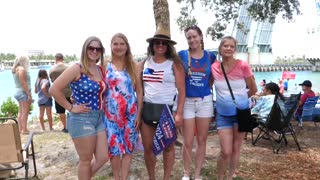 Memorial Day Boat Parade in Florida