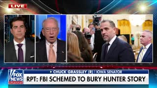Sen Grassley: FBI Downplayed Hunter Biden Laptop Story
