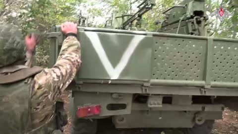 🇷🇺 Russian Artillery units from Eastern Group of Forces continue fulfilling combat tasks