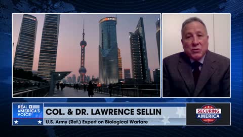Securing America with Dr. Lawrence Sellin Pt.2 - 11.01.21