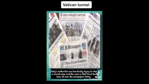 Vatican tunnels, gold and 13 bloodlines..