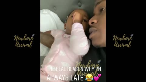 DaBaby Takes His Wife & Kids To A Wedding*