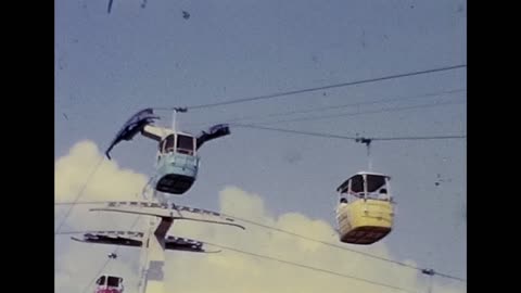 A Look Back at Six Flags Over Georgia in 1969 [No Sound]