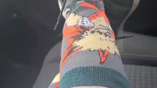 Bakugo Socks!