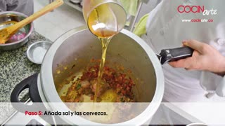 Receta Cocinarte: Guiso de cola