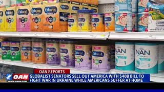 Globalist senators sell out America with $40B Ukraine aid bill