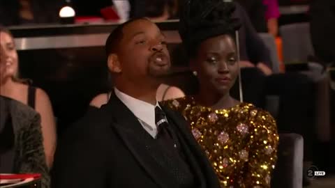 Will Smith hits Chris Rock 2022 Oscars (UNCENSORED)