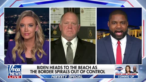 Tom Homan: Biden officials meeting with Mexico over border crisis 'doesn't mean squat'
