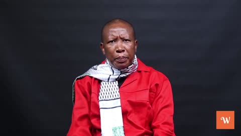 EXPEL ISRAELI EMBASSY FROM OUR COUNTRY-JULIUS MALEMA-EFF PARTY