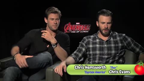 AVENGERS CAST- MOST JUST LIKELY THE REST OF US!