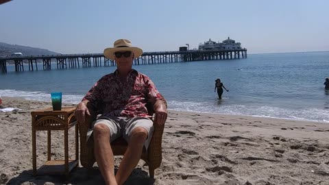 #013 Malibu Pier & Surfrider Beach, Malibu, California.