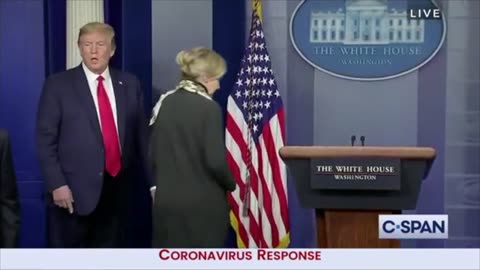 Donald Trump.. (You weren't called) White House Coronavirus News Conference