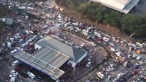 Queen Nandi Drive in Durban! From Above (South Africa)