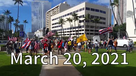 WorldWideRallyForFreedom - Honolulu, Hawaii