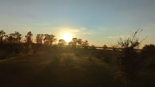 Time lapse sunset Florida. No Sound