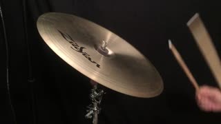 18" Zildjian A series China Boy Low Cymbal Inverted