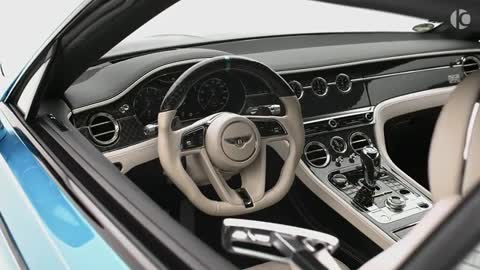 2021 MANSORY Bentley Continental GTC W12 - Gorgeous Cabrio in details