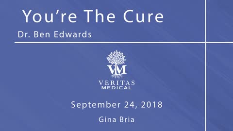 You’re The Cure, September 24, 2018