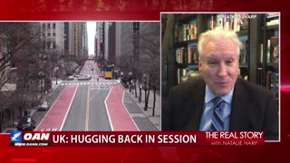 The Real Story - OANN UK Can Hug Again! with Doug Wead