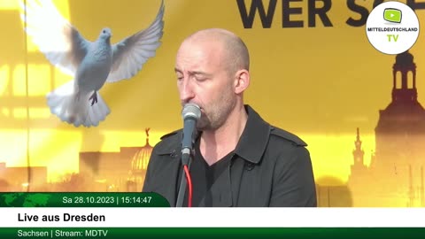 Paul Brandenburg - Rede in Dresden am 28.10.2023