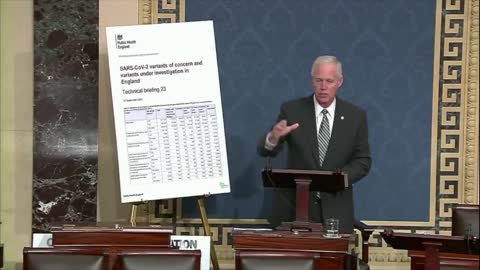 Sen. Ron Johnson Drops Truth Bomb on True Number of 'Fully Vaccinated' People Dying with Covid