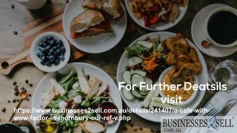 Cafe & Coffee Shop Business for Sale in Victoria, Melbourne