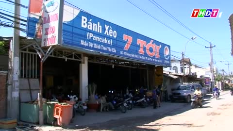 Bánh xèo cổ hủ dừa, món ăn thơm ngon nức tiếng đất Cần Thơ