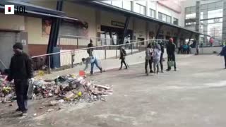 Jabulani Mall cleanup