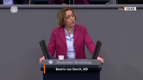 AfD Beatrix von Storch - Weltfrauentag & Gender Gaga im Bundestag