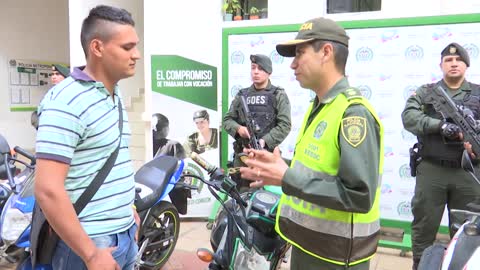 Recuperación motos Sijin Goes en Bucaramanga