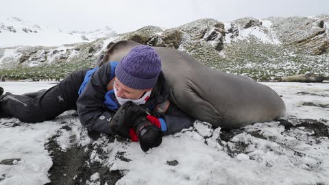 The Hazards of Being a Wildlife Photographer