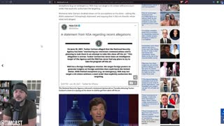 NSA SLAMMED For Lies About Tucker Carlson Being Spied On, NSA Issues Fake Denial As MSM DEFENDS Them