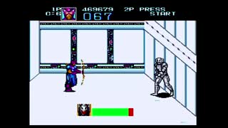 Captain America and The Avengers (Sega Genesis) Playthrough Part4