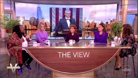 The View’s Whoopi Goldberg was laughing so much she couldn’t report Jim Jordan’s failure