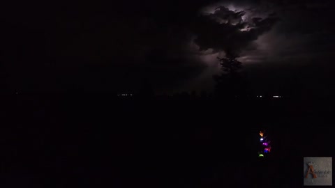 Epic Thunder and Lightning Storm in Sacramento