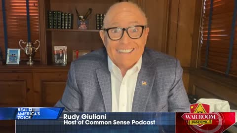 Rudy Giuliani on treacherous Bill Barr