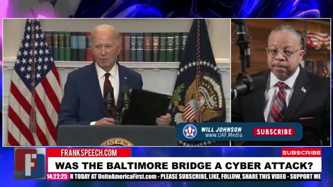 WHY DID BIDEN OFFER TO PAY FOR NEW BRIDGE?